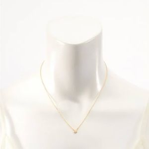Women’s Tiffany Elsa Peritti Diamonds By The Yard Solitary Necklace